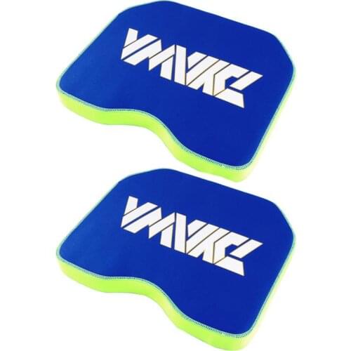 2pcs Kayak Soft Seat Cushion Pad Canoe Fishing Boat Comfortable EVA Cushion Seat Padded Black for Boat 31x25.6x4cm