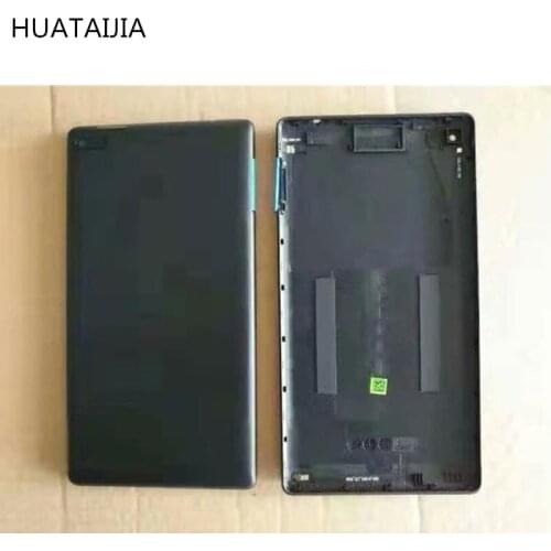 New Lenovo Tab 7 Essential battery back cover for Lenovo tb-7304 back case Lenovo tb-7304i original back case