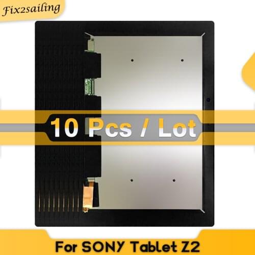 10 Pcs/Lots New LCD For Sony Xperia Tablet Z2 SGP511 SGP512 SGP521 SGP541 SGP551 SGP561 LCD Display With Touch Screen Replace