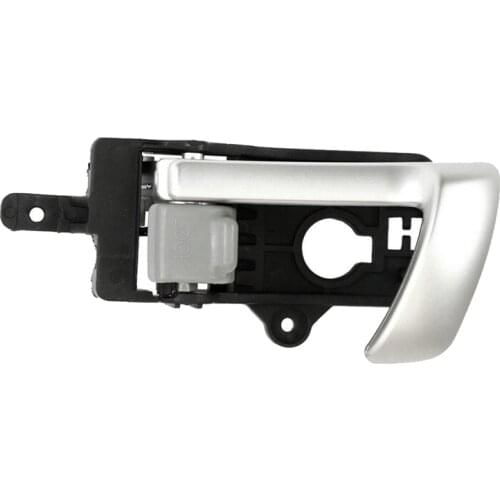 Front or Rear Left Side Interior Inner Door Handle for 2007-2012 Hyundai Santa Fe with Gray Knob 82610-2B010