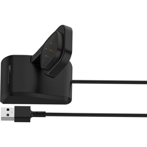 The Portable Watch Charger of Fast Charging Cradle Dock with Chip Protection for Fitbit versa3 Fitbit sence Watch