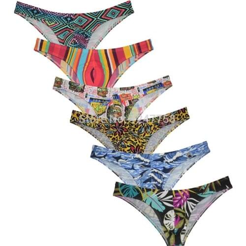 Sexy Half Cover Cheeky Briefs Mens Underwear Pucker Posing Sposrts Bikini Briefs Jockstrap Slip Homme Pouch Underwear