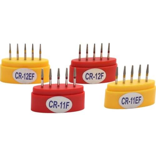 Dental Diamond Burs Medium FG 1.6M for Dental High Speed Handpiece Dental Air Turbine CR Serials