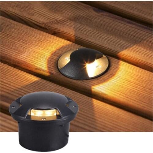 Modern style Home Decoration led Garden Lawn lighting Outdoor Waterproof Buried Light for Courtyard landscape terrace lighting