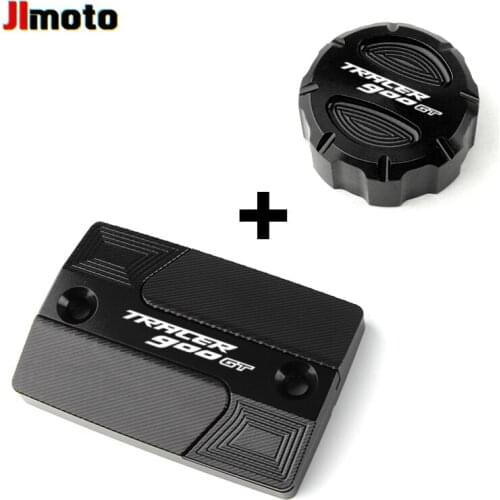 For YAMAHA MT09 TRACER 900GT Tracer900gt 2016-2019 New High Quality Motorcycles Front & Rear Brake Fluid Reservoir Cover Cap