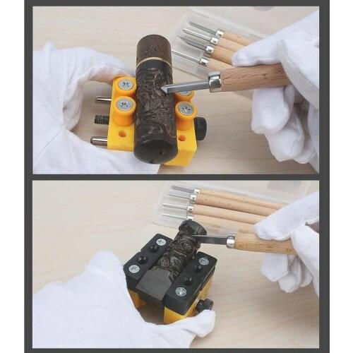 HQ MV1 Handy Portable Mini Small Vise Vice DIY Tool with Two Assembling Two Holding Ways for Irregular Items