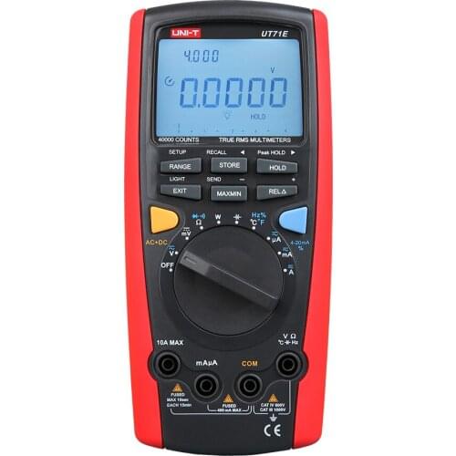 UNI-T UT71E 10A 1000V 39999 Count digital multimeter china mini