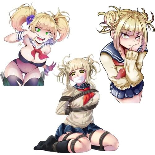 Three Ratels CDM372 Toga Himiko Anti Scratch Film With Watterproof Protected Anime Personalized Decal Sticker