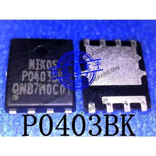 1Pieces New Original P0403BK P04038K S QFN8 In Stock Real Picture