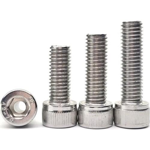 1pcs Hex socket Hollow Screw Through hole Bolts 7.2mm hole Cylindrical head Screws M14