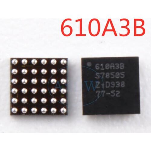 10pcs/lot 100% new 610A3B 36pins USB charger charging ic for iphone 7 7-PLUS