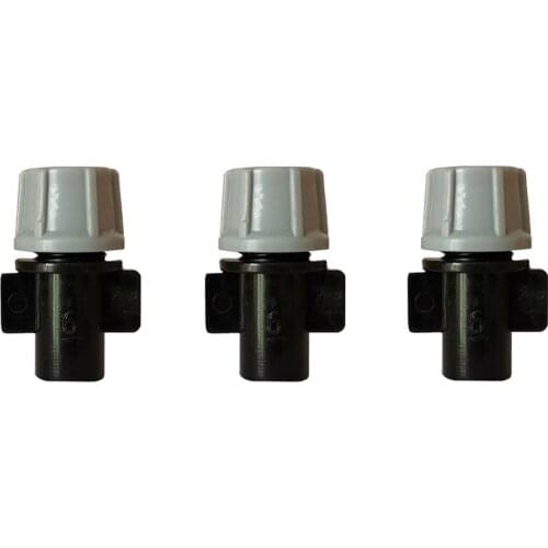 20Pcs Garden Fog Nozzle Greenhouse Atomization System Sprayer Irrigation Watering Sprinkler Head