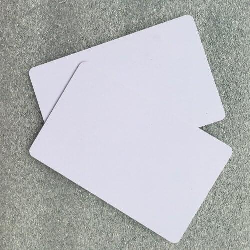 2000pcs EM4305 Chip ISO 11784/11785 125Khz Rewritable PVC blank rfid ID card