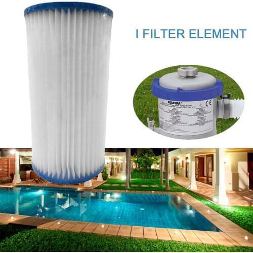 24 Square Feet Children Pool Filter Cartridge Cleaner Replacement Clear Pool And Spa Filter