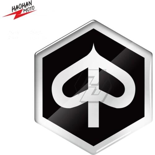 For PIAGGIO Beverly Fly Liberty MP3 X7 X8 X10 PK PX ET2 ET4 Emblem Logo 3D Motorcycle Sticker