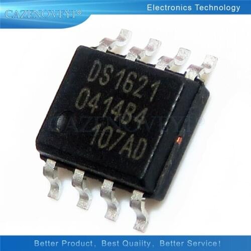 4pcs/lot DS1621S DS1621 SOP-8 In Stock