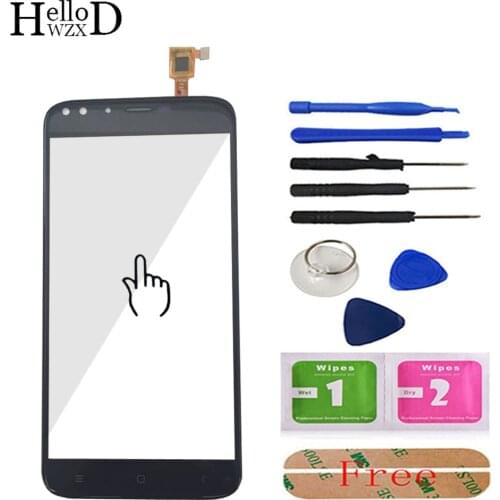 5.5'' Touch Screen Glass For Oukitel U22 Touch Screen Glass Digitizer Panel Touchscreen Front Glass Lens Sensor Tools Adhesive