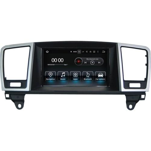 8 core Android 8.0 7.1 Car DVD GPS Player NAVIGATION RADIO AUTO AUX for Mercedes Benz ML GL 2013-2015 4G RAM 32G ROM carplay