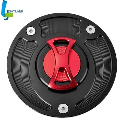 Motocycle Accessories for Suzuki GSXR 600 750 1000 GSXR 1300 Hayabusa SV650 SV650S SV1000 SV1000S CNC Fuel Tank Cap Cover
