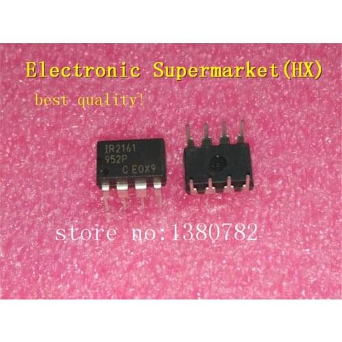 Free shipping 10pcs/lot IR2161 IR2161PBF 2161 DIP-8 IC best quality
