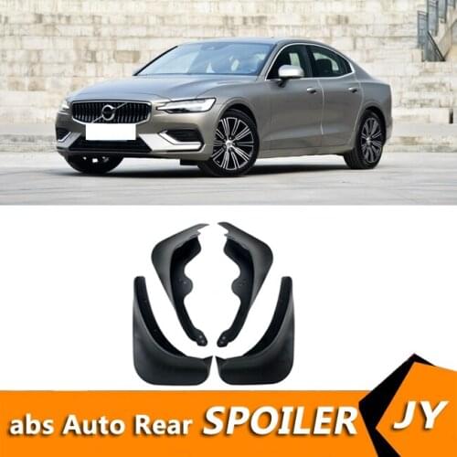 For VOLVO S60 2020 Mudflaps Splash Guards Front rear Mud Flap Mudguards Fender Modified special