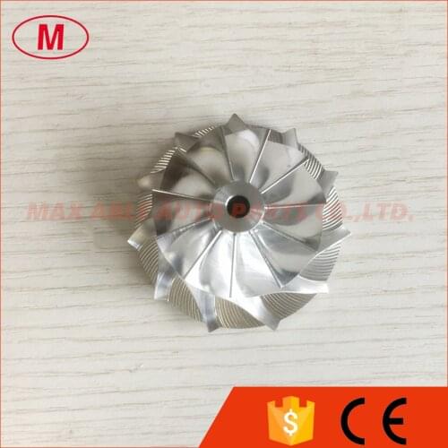 CT10 17291-0L020 upgrade 40.10/54.96mm 11+0 blades billet/milling/aluminum 2618 compressor wheel for 17201-0L020/30080 Ugrade