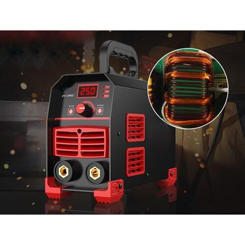 DC 220V Portable Welding Machine IGBT Inverter Welder Equipment Single Phase Soldering Station