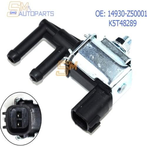 14930-Z50001 1149309E010 Purge Volume Control Solenoid Valve for Nissan 350Z Murano Frontier Maxima Altima Sentra Quest Infiniti