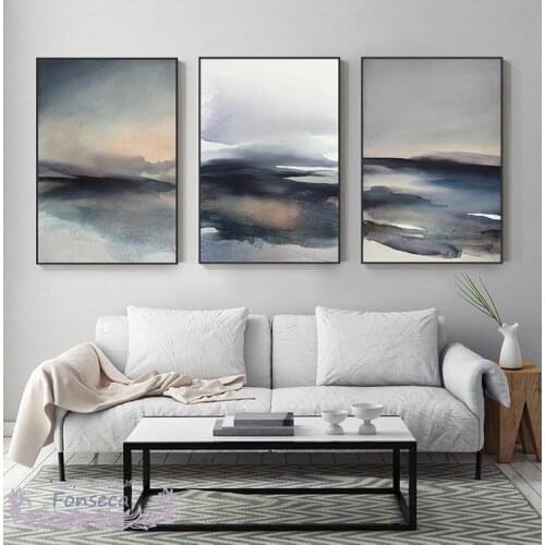 Fonseca Wall Watercolor Paintings
