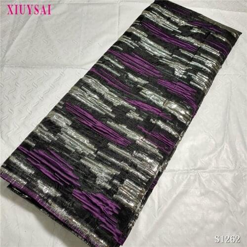 2020 Hot Selling African Brocade Lace Fabrics With Jacquard Weave French Tulle Lace Fabrics For Fashion P877