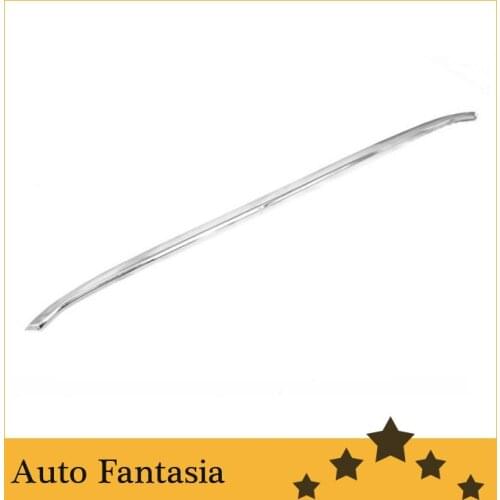 Chrome trim strips chrome bonnet streamer new - for Hyundai ix35 / Tucson ix-- free shipping