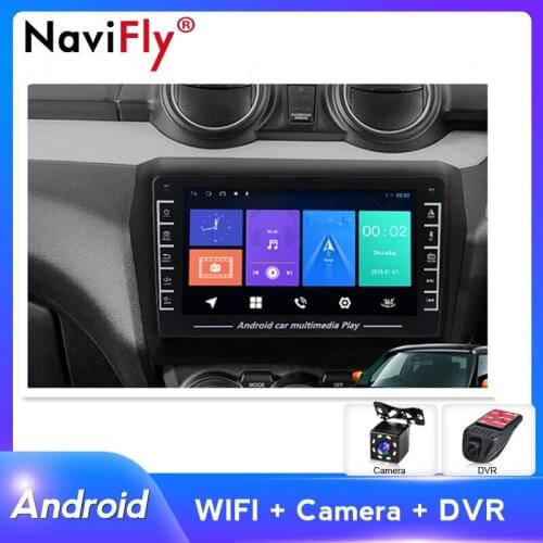 IPS Android Car Multimedia Player For Suzuki Swift 2017 2018 2019 Car DVD GPS Navigation Head Unit Radio Audio WIFI BT GPS 2 Din
