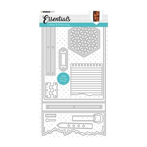 JMCRAFT Flower Paper Card Creeting Card #2 Metal Cutting Dies for DIY Scrapbook Handmade Paper Craft Metal Steel Template Dies