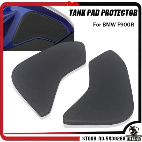 Motorcycle Side Fuel Tank Pad For BMW F900R F 900 R Tank Pads Protector Stickers Decal Gas Knee Grip Traction Pad Side Sticker