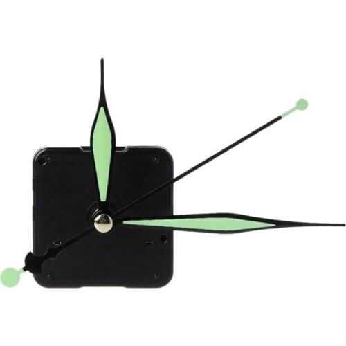 DIY Quartz Clock Movement Mechanism Hands Wall Repair Tools Parts Silent Kit Set 56 no battery1 Set Silent Large Wall Clock