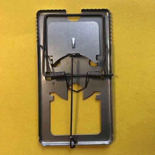 Animal Trap Reusable Catching Mice Mouse Traps Bait Snap Rodent Catcher Mice Killer Leg Hold High quality Pest Control Trap