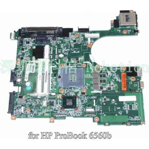 NOKOTION 654129-001 646964-001 646962-001 For HP Probook 6560B 8560P laptop motherboard HM65 DDR3