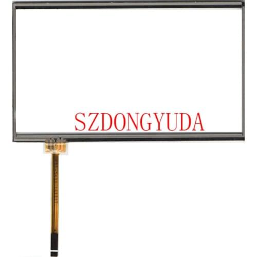 New Touchpad 7 Inch 4-Line 161*96 For Desay NAV268 Car Navigation Touch Screen Panel 161mm*96mm