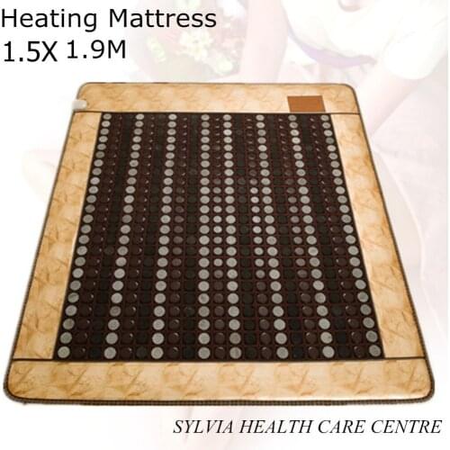 2018 NEW product tourmaline mat Physical therapy mat hemorrhoids health care heating jade sleeping cushion 1.5X1.9M/ 59''X74.8