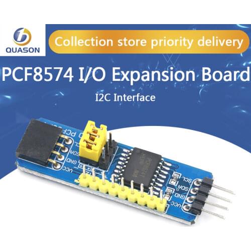 PCF8574 IO Expansion Board I/O Expander I2C-Bus Evaluation Development Module