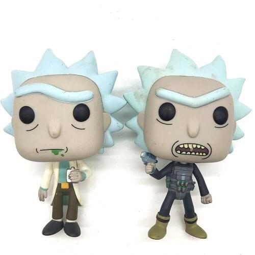 Prison Escape Rick #339 rick #112 Vinyl Action Figure Collectible Model Toy kids gifts No box