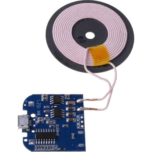 Qi Wireless Charging Module Standard Receiver Charger Board for Universal USB