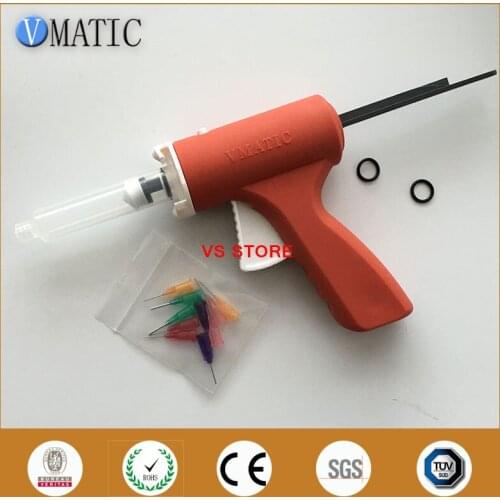 Free Shipping 30cc Ml Dispenser Caulking Syringe Gun
