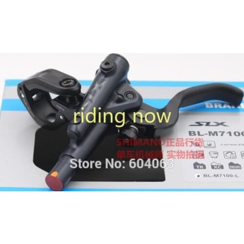 SLX BL-M7100 brake lever MTB bicycle bike Hydraulic Disc Brake M7100