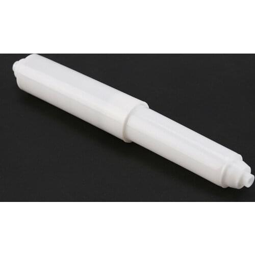 Replacement Toilet Paper Roller Shaft Flexible Plastic Paper Holder Roller Spindle Insert Spring For Bathroom Accessories