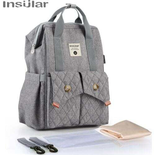 Tote Diaper Bag Backpack Baby Bags for Mummy Nappy Bags Maternity Bag For Travel Stroller Baby Bag Backpack for Mom Mommy