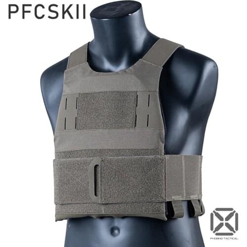 Tactical Fcsk LI Ferro The Slickster Lightweight Low Profile Low Visibility Tactical Vest