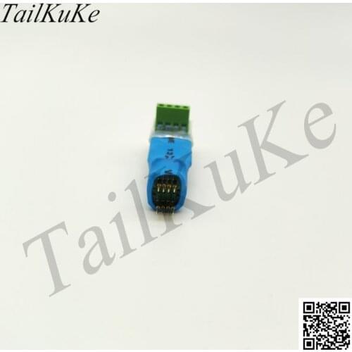 Burn download test probe SOP8 WSON SOIC VSOP8 SPI FLASH 1.27mm pogo pin Row spacing 4.2mm 5.5mm 6.4mm8.4mm