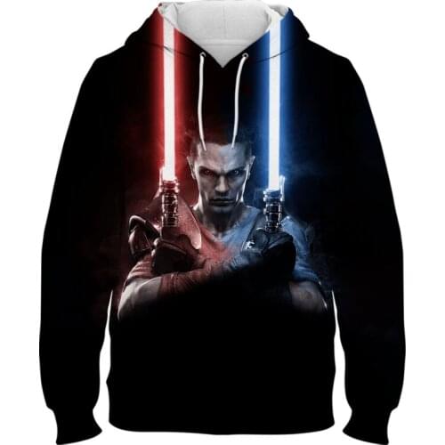 Star Wars Hoodies Men Women Children Long Sleeve Cool ver Darth Vader 3D Print Abstract style Sweatshirts Fashion Coat Clothing