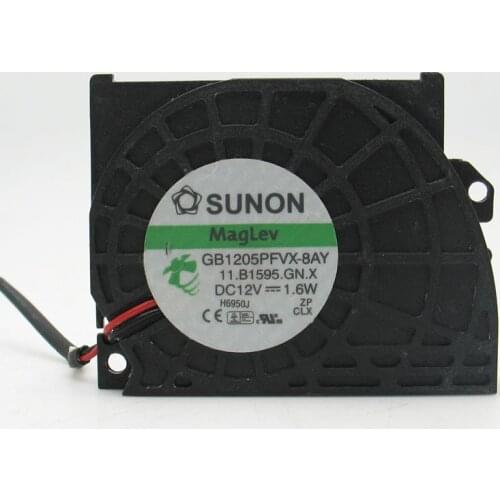 USED SUNON GB1205PFVX-8AY 50X40X10MM 12V turbine turbo cooling fan